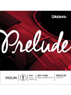 D'addario Prelude E medium hegedűhúr (J811)