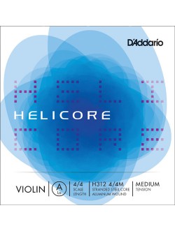 D'addario Helicore A medium hegedűhúr (H312 M)