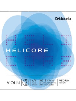 D'addario Helicore D medium hegedűhúr