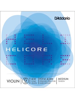 D'addario Helicore G medium hegedűhúr (H314 M)