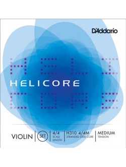 D'addario Helicore medium hegedűhúr készlet (H310-4/4M)
