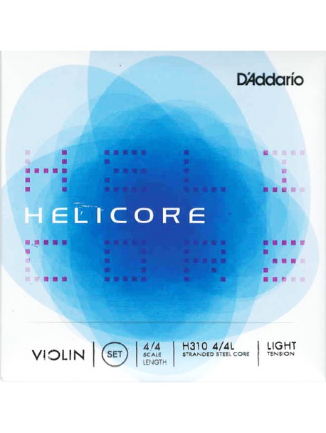 D'addario Helicore light hegedűhúr készlet