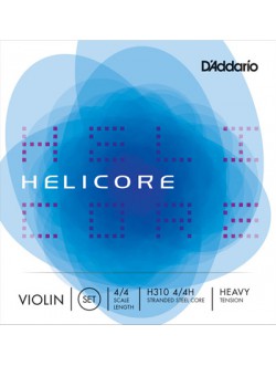 D'addario Helicore heavy hegedűhúr készlet (H310 H)