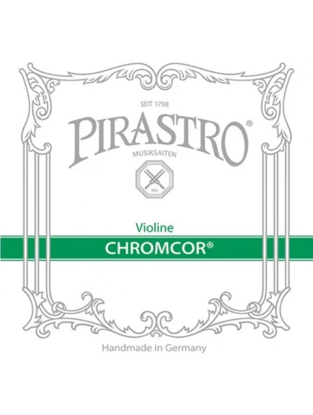 Pirastro Chromcor E gombos hegedűhúr