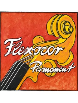 Pirastro Flexocore permanent E gombos hegedűhúr