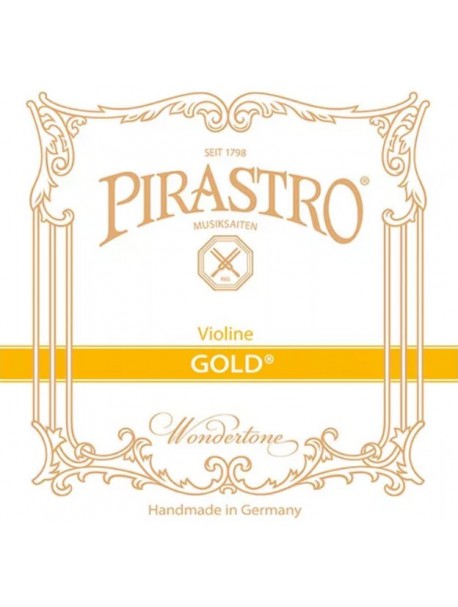 Pirastro Gold E gombos hegedűhúr