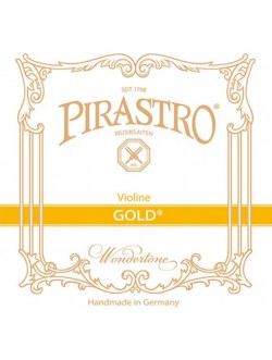 Pirastro Gold hegedűhúr készlet