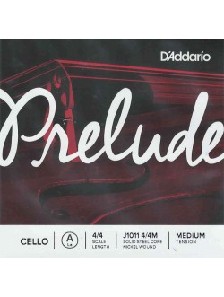 D'addario Prelude A medium csellóhúr