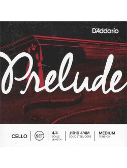 D'addario Prelude medium csellóhúr készlet