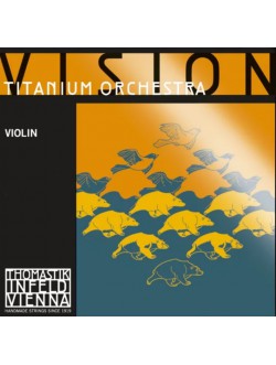 Thomastik Vision Titanium Zenekari E hegedűhúr
