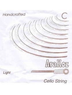 Csellóhúr Arakoz light C 4/4
