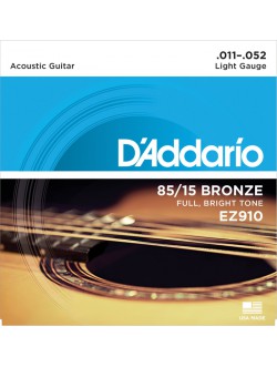 D'addario Akuszikus (Western) light (11-es) gitárhúr készlet