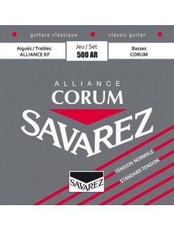 Savarez Corum Alliance nylon gitárhúr készlet 500 AR