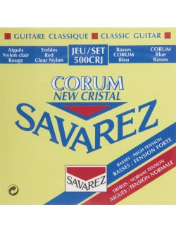 Savarez Corum New Cristal nylon gitárhúr készlet 500 CRJ