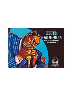 Blues Szájharmonika (dalok szájh.-ra A5 méret)+ CD