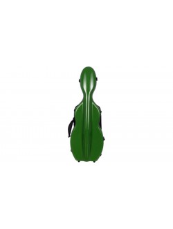 Üvegszálas hegedű tok zöld MC