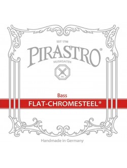 Pirastro Flat-Chromsteel bőgőhúr készlet, zenekari