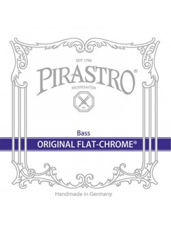 Pirastro Original Flat-chrome bőgőhúr készlet, zenekari