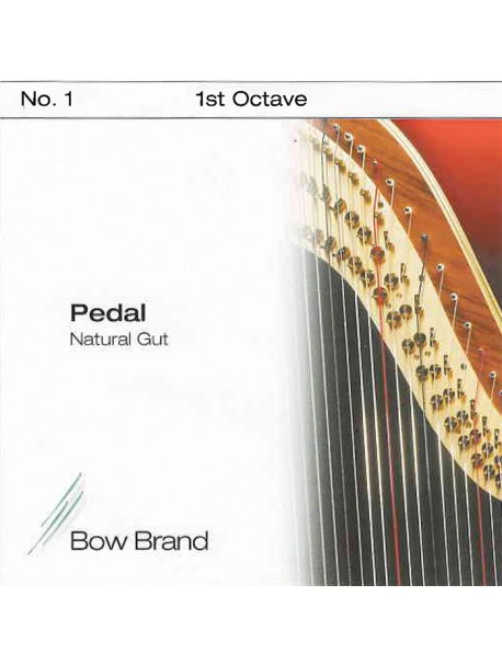 Bow Brand pedál hárfa 1.oktáv bélhúr készlet 