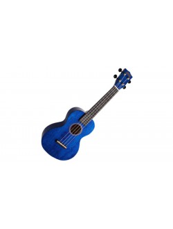 Koncert ukulele, kék szín