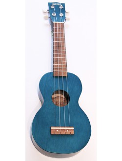 Szoprán ukulele, kék szín