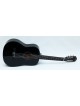 GMC-851 Klasszikus gitár 4/4 fekete