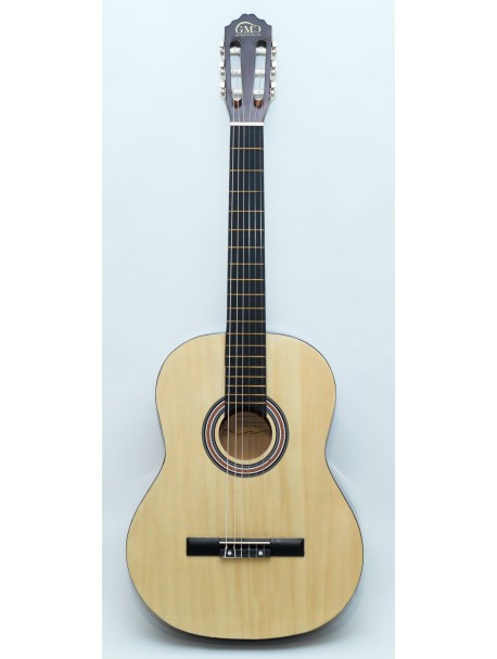GMC-851 Klasszikus gitár 7/8 natúr