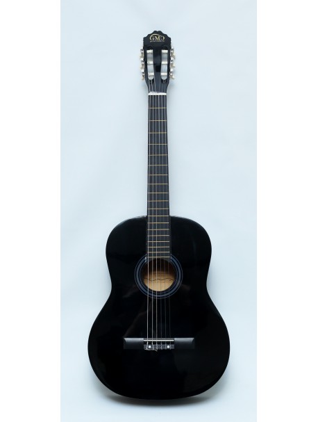 GMC-851 Klasszikus gitár 7/8 fekete