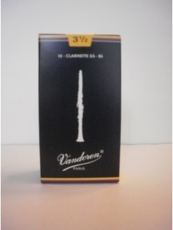 Vandoren Traditional B klarinét nád "3,5"