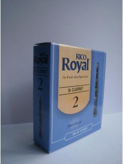 Rico Royal Bb klarinétnád 2