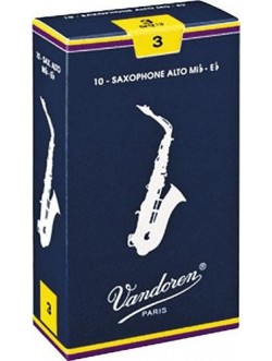 Vandoren Traditional alt szaxofon nád 3