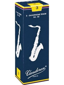 Vandoren Traditional tenor szaxofon nád "3"