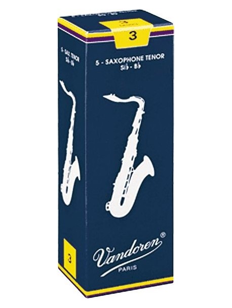 Vandoren Traditional tenor szaxofon nád 3
