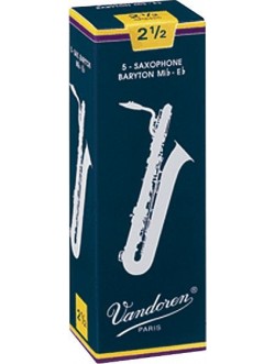 Vandoren Traditional bariton szaxofon nád 2,5