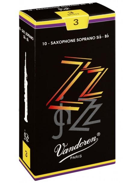 Vandoren Jazz szoprán szaxofon nád 3,5
